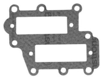 Show details for Mercury-Mercruiser 27-F433406 GASKET  Picture of Mercury-Mercruiser 27-F433406 GASKET